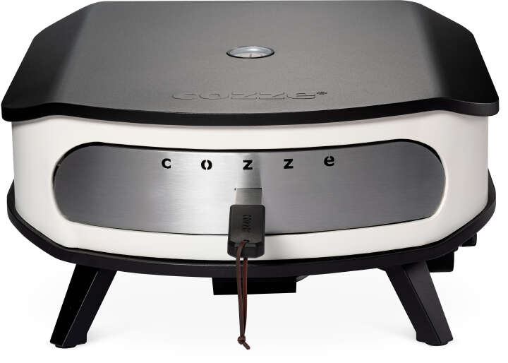 COZZE 17" Gas-Pizzaofen mit drehbarem Stein